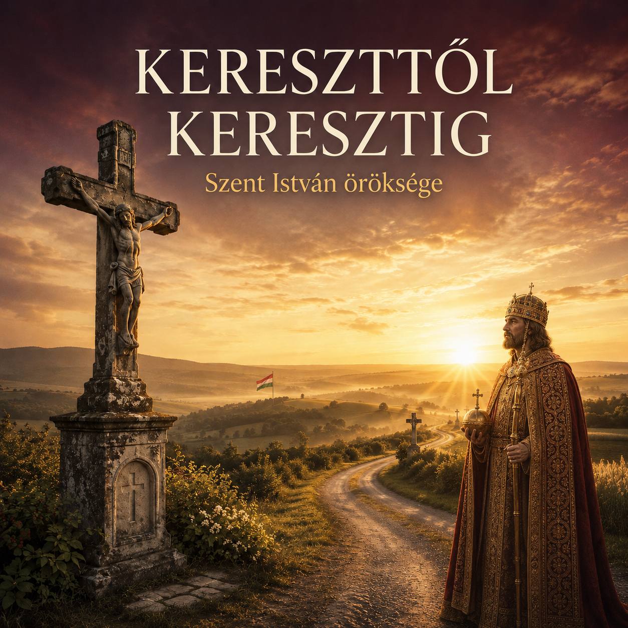 Kereszttől keresztig dal borító